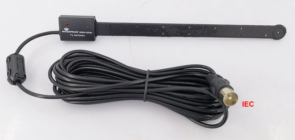 DVB-T DVB-T2 ISDB-T ATSC auto digitale TV-antenne-antenne ingebouwd signaal vergroter booster VCAN09611 33 Digital tv antenna IEC dvb-t isdb-t atsc