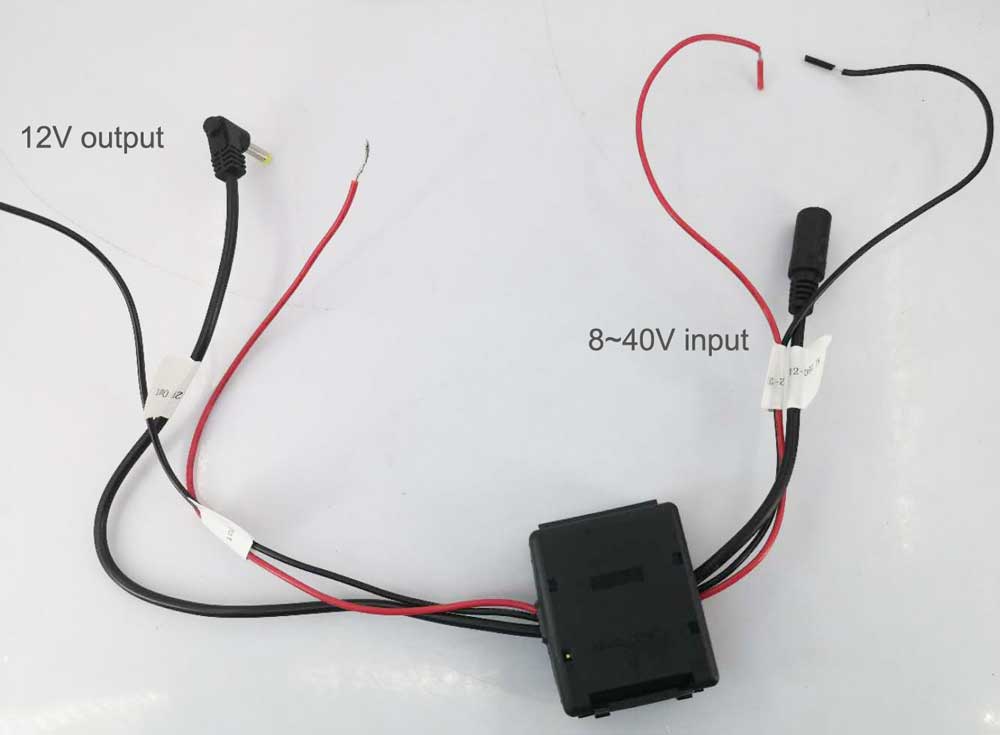 DC24V إلى 12 فولت سيارة محول شاحن الطاقة محول تيار مستمر/تيار مستمر محول منظم 24 فولت تنحى إلى 12 فولت الجهد المنخفض المخفض باك محول المركباتtage Reducer Buck Transformer Vehicles 20 40V input 12V output power adapter in car
