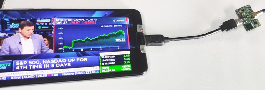 Android DVB-T2 DVB-T TV receiver for Phone Pad Micro USB TV tuner apk 9