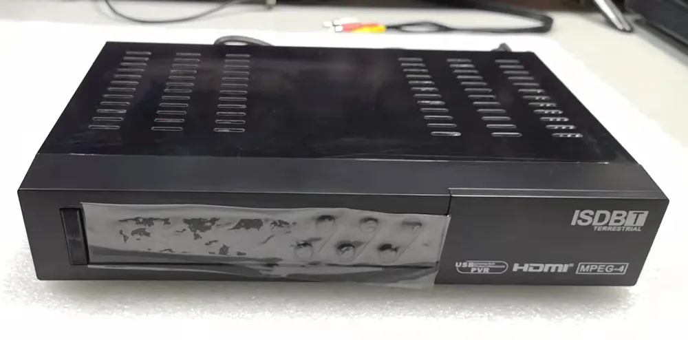 VCAN0870 ISDB-TMPEG4デジタルTV受信機地上波チューナーセットトップボックスアナログコンバーターアンテナenna 41 home isdb-t-vcan0870