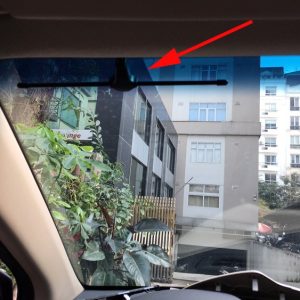 how to install antenna in car