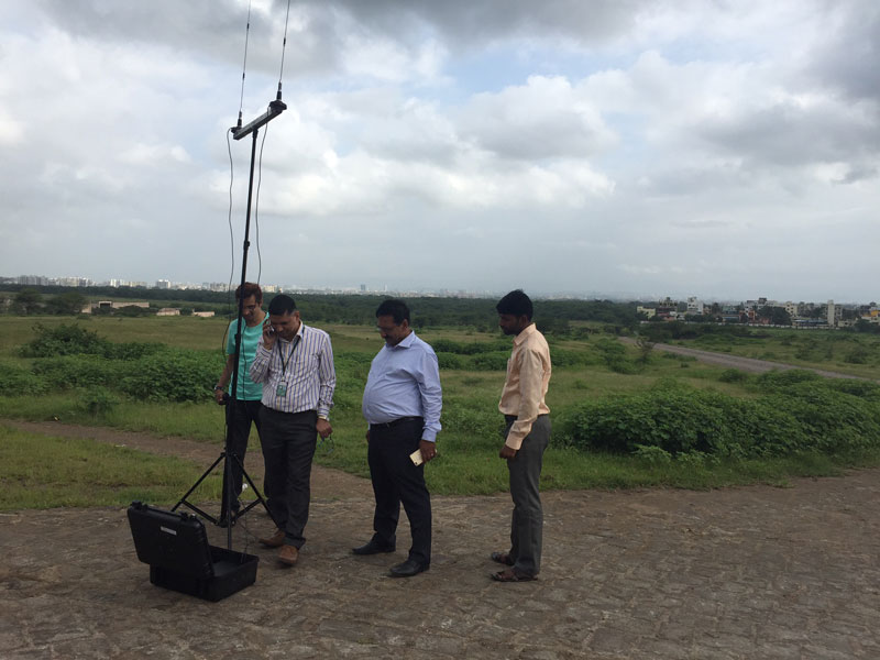 COFDM Transmitter test