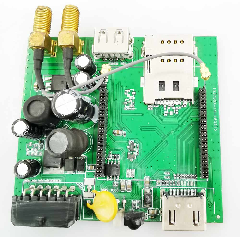 ISDB-T Digital TV module