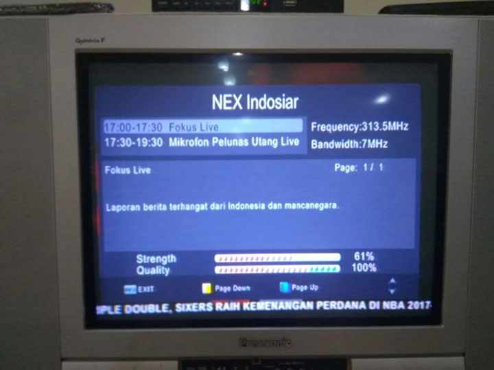 Indonesia DVB-T2
