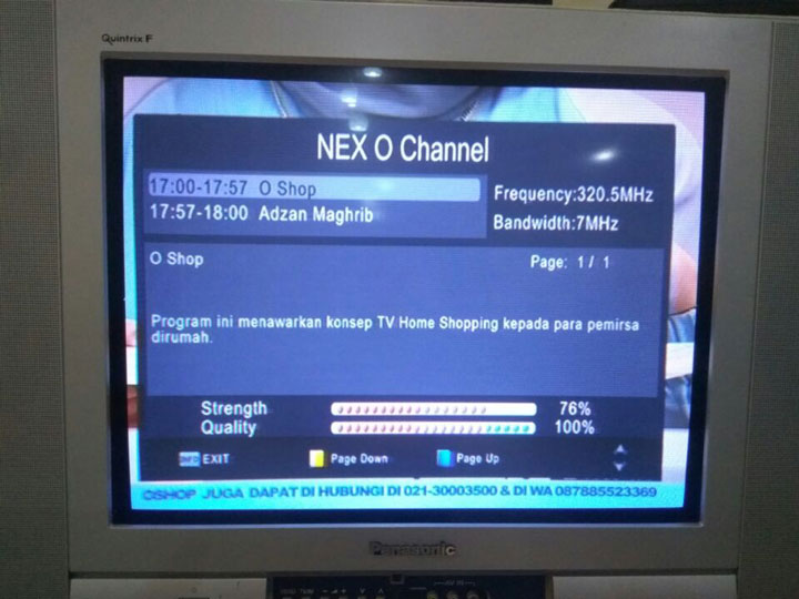 Indonesia Car DVB-T2