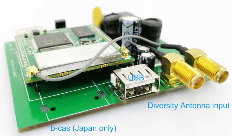ISDB-T Module bottom board connector