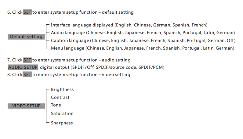 VCAN1294 user manual for 2 din GPS navigation DVD USB SD 12