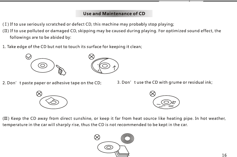 VCAN1294 user manual for 2 din GPS navigation DVD USB SD 17