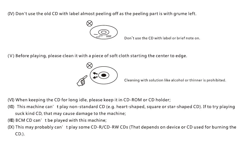 VCAN1294 user manual for 2 din GPS navigation DVD USB SD 18