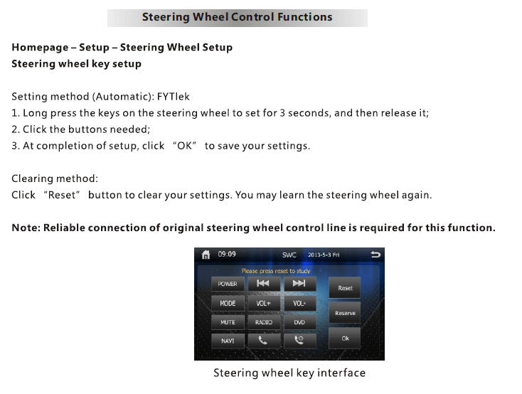 VCAN1294 user manual for 2 din GPS navigation DVD USB SD 22