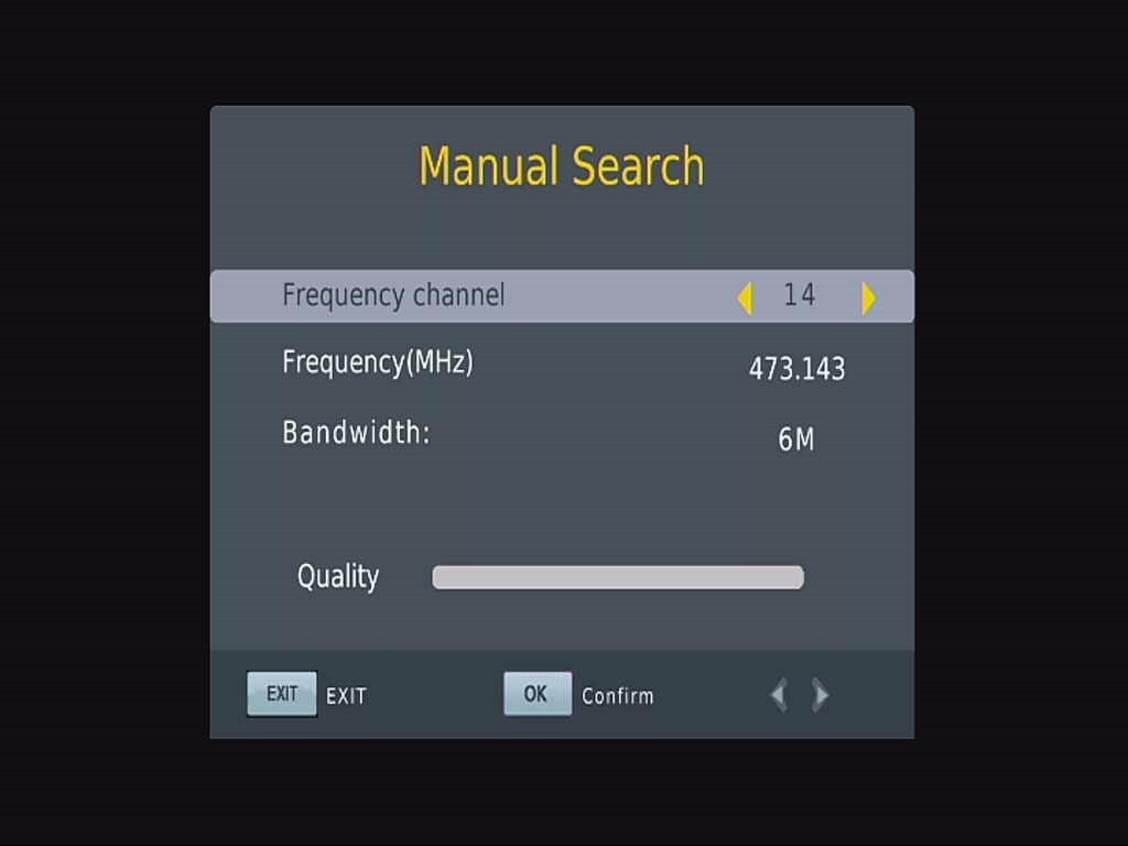 Car ISDB-T English OSD Menu High Speed Full Segment HD Digital TV T63