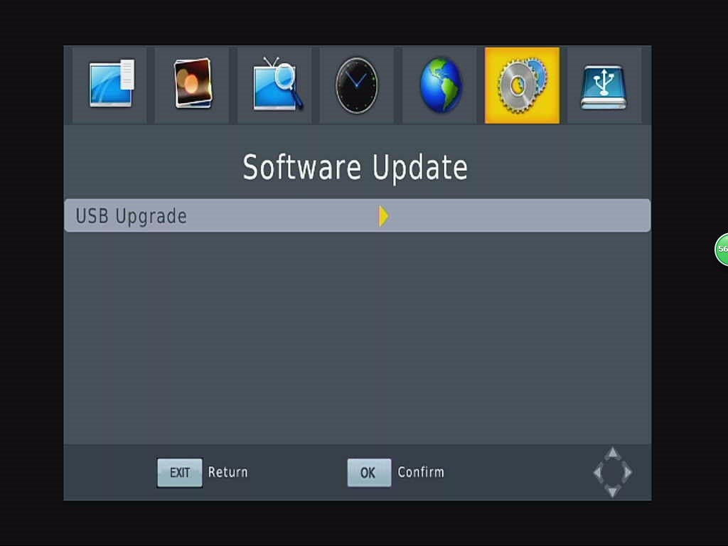 ISDB-T How to upgrade