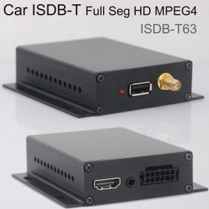 Mobil ISDB-T spanyol Kecepatan Tinggi