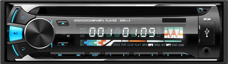 5249 one din fix panel USB MP3 player
