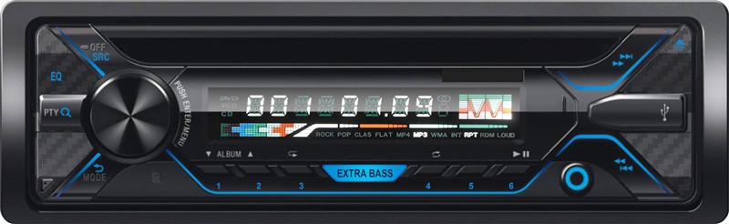 5258 one din fix panel USB MP3 player