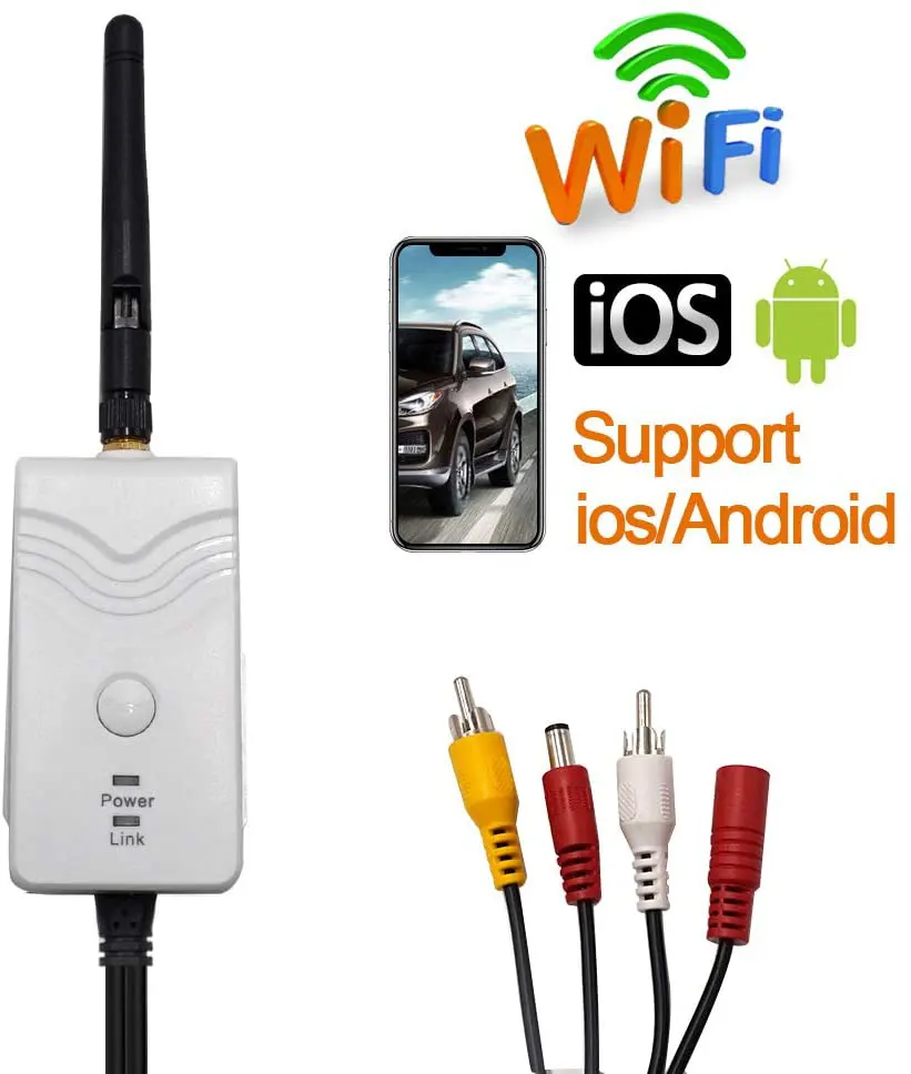 wifi video transmitter for camera support android ios mobile phone