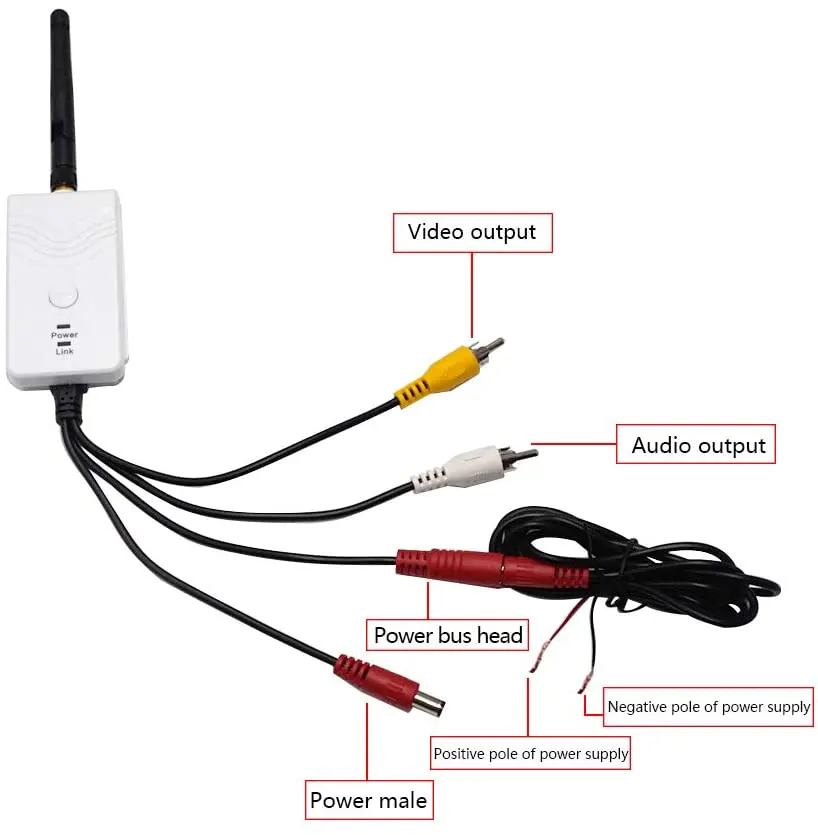 wifi video transmitter for camera to mobile phone