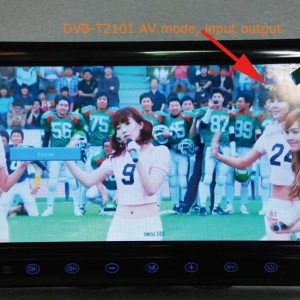 ความหลากหลาย DVB-T COFDM 10.1 นิ้วจอภาพทีวีดิจิตอล dvb-t2 ตัวรับสัญญาณ hdmi เข้าออก 6M 7M 8M แบนด์วิดธ์ 170M ถึง 930M ความถี่ DVB-T2101HD 10 diversity dvb-t cofdm 10.1 inch digital tv monitor dvb-t2 receiver hdmi in out 6M 7M 8M bandwidth 170M to 930M frequency DVB-T2101HD 2
