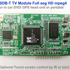 ISDB-T TV module