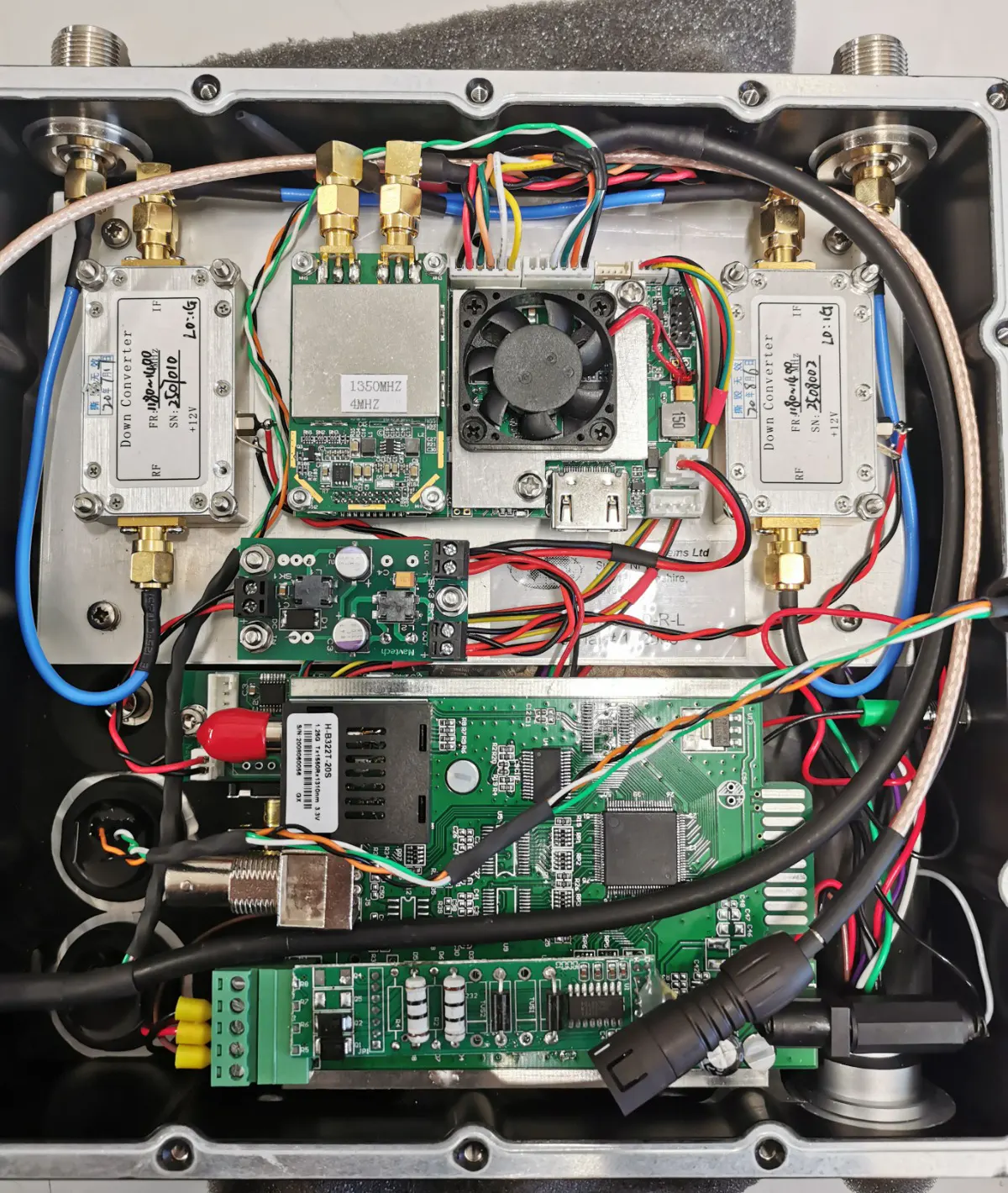 PA Power Amplifier for COFDM Wireless video transmitter and receiver module