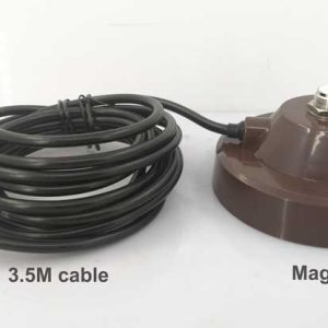 cofdm receiver antenna magnet install bracket