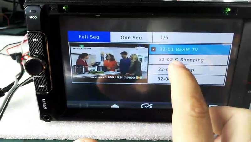 ISDB-T TV Module modulator full segment HD MPEG4 for in-car dvd gps head unit portable devices 7