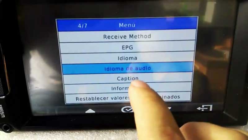 ISDB-T TV Module modulator full segment HD MPEG4 for in-car dvd gps head unit portable devices 8