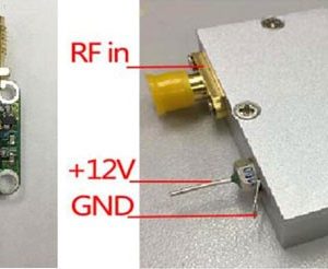 COFDM power amplifier
