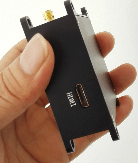 COFDM 무선 비디오 송신기의 HDMI CVBS 입력 미니 변조기 모듈 장거리 FPV의 UAV의 905t 40 COFDM Wireless Video Transmitter HDMI