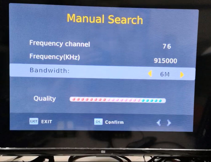 COFDM 915Mhz Frequency 6M Bandwidth