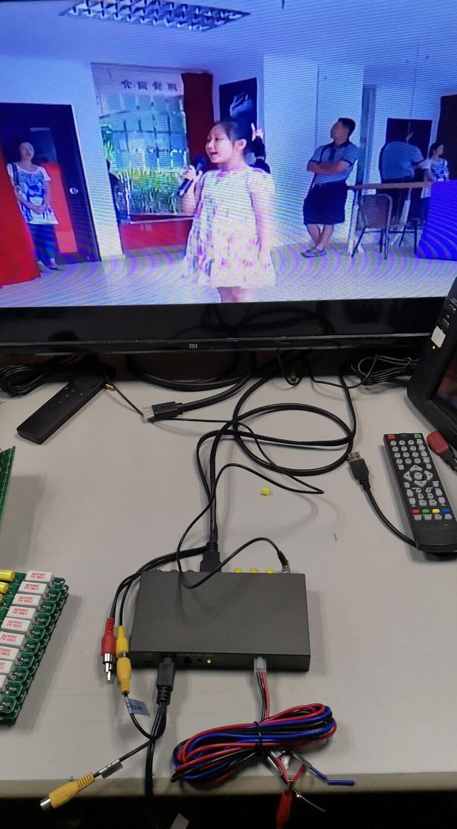 DVB-T Cofdm 915Mhz and 6M Wireless Video Receiver