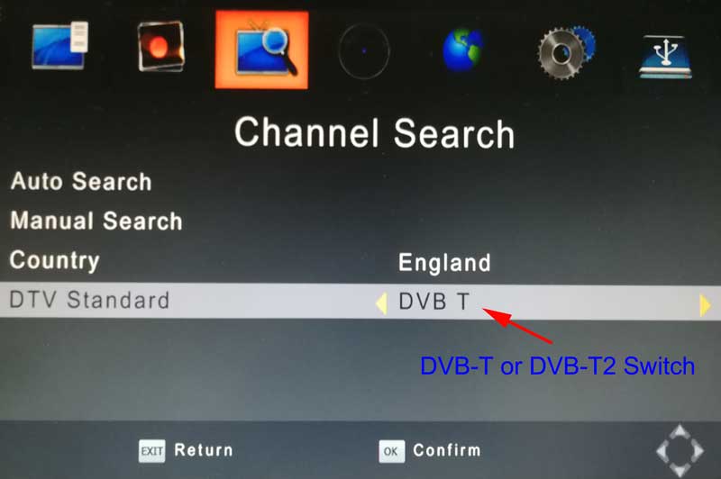 DVB-T COFDM receiver 900 902 928 930Mhz Wireless Video transmission Receiver Diversity tuner chip 3