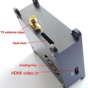 COFDM 무선 비디오 송신기의 HDMI CVBS 입력 미니 변조기 모듈 장거리 FPV의 UAV의 905t 11 COFDM Wireless Video Transmitter