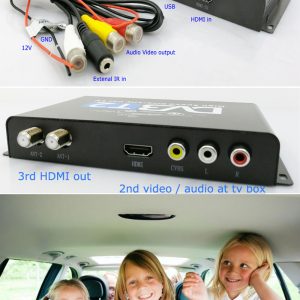 Մեքենան DVB-T2 H265 HEVC Կոդեկ Թվային հեռուստատեսության ընդունիչ Ավտո Բջջային Գերմանիա Ստանդարտ 2 ալեհավաք H264 HD համար բոլոր DVB երկրի 15 Car DVB-T2 H265 HEVC Codec Digital TV Receiver Auto Mobile Germany Standard 2 antenna H264 HD for all dvb country 5