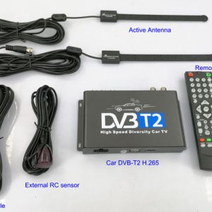 Մեքենան DVB-T2 H265 HEVC Կոդեկ Թվային հեռուստատեսության ընդունիչ Ավտո Բջջային Գերմանիա Ստանդարտ 2 ալեհավաք H264 HD համար բոլոր DVB երկրի 14 Car DVB-T2 H265 HEVC Codec Digital TV Receiver Auto Mobile Germany Standard 2 antenna H264 HD for all dvb country 4