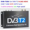 Car DVB-T2 H265