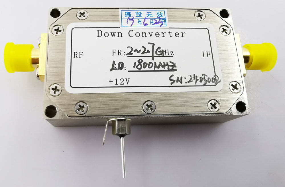 Wireless Video Transmitter image transmission Digital RF frequency Down Converter