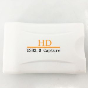 HDMI to USB 3.0 Video Capture Card Adapter 1080P 60fps HD Recorder Box For Mac Windows Linux Android 4