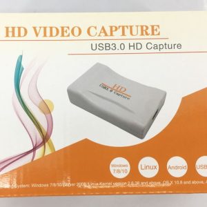 HDMI to USB 3.0 Video Capture Card Adapter 1080P 60fps HD Recorder Box For Mac Windows Linux Android 3