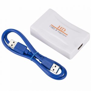 HDMI إلى USB 3.0 فيديو لقطة بطاقة محول 1080P 60FPS HD مسجل صندوق لماك ويندوز لينكس الروبوت