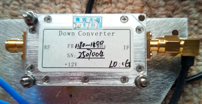 frequency block down converter bdc