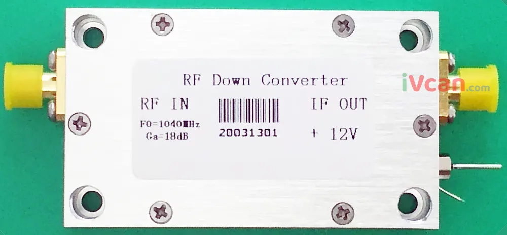 wireless video transmitter rf frequency digital down converter block