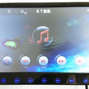 9 inch Android GPS Navigation ISDB-T 2 tuners 2 antenna Digital TV Receiver isdb-t9gps 5