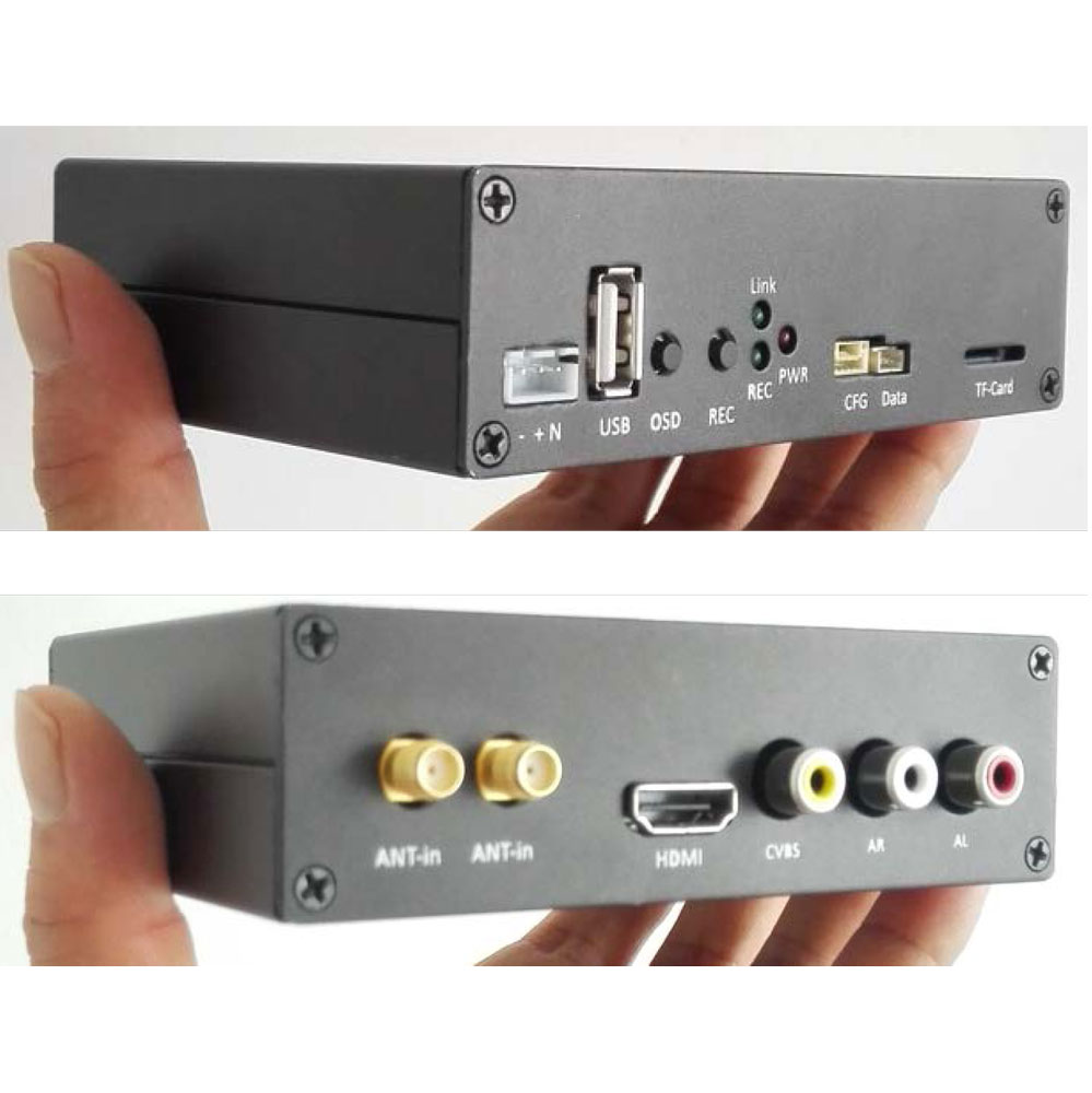 COFDM wireless video receiver HDMI cvbs output mini Moduleitor Modyul RX Long distansya fpv UAV 25 COFDM Wireless Video Receiver HDMI cvbs output mini modulator module RX long distance fpv uav 7