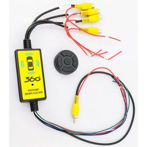 360 4攝像機輸入切換器