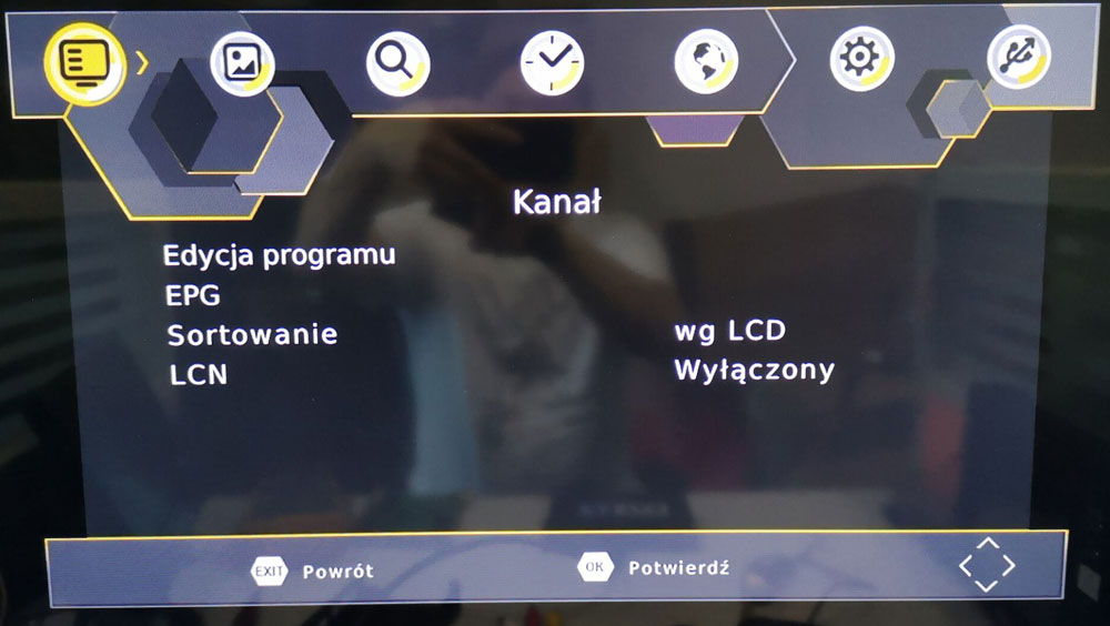 Poland DVB-T2