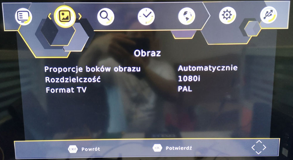 Poland DVB-T2 DVB-T TV box download software upgrade firmware for Polish Polski H265 HEVC H264 1