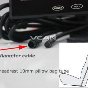 7-pulgada monitor USB SD player mp5 multi media player Vcan0955 sobrang slim ultra manipis na pindutan ng pagpindot 18 7-inch monitor USB SD player mp5 multi-media player Vcan0955 super slim ultra-thin touch button 8