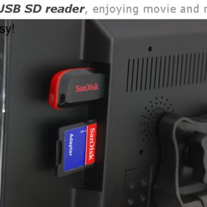 7-pulgada monitor USB SD player mp5 multi media player Vcan0955 sobrang slim ultra manipis na pindutan ng pagpindot 19 7-inch monitor USB SD player mp5 multi-media player Vcan0955 super slim ultra-thin touch button 9