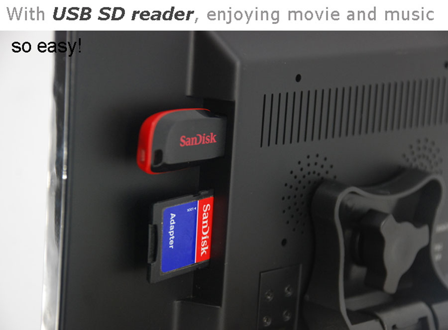 7-pulgada monitor USB SD player mp5 multi media player Vcan0955 sobrang slim ultra manipis na pindutan ng pagpindot 42 7-inch monitor USB SD player mp5 multi-media player Vcan0955 super slim ultra-thin touch button 27